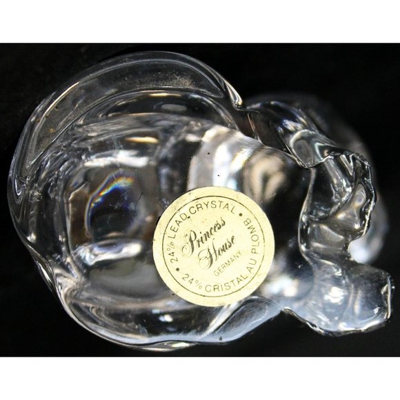 Princess House Accents Princess House Kitty Cat Glass Lead Crystal